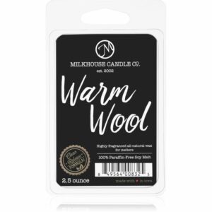 Milkhouse Candle Co. Creamery Warm Wool illatos viasz aromalámpába 70 g Milkhouse Candle Co.