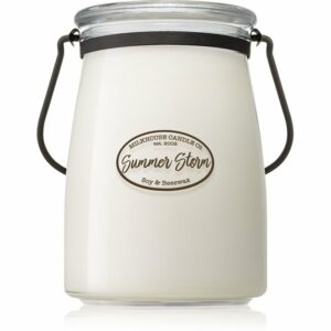 Milkhouse Candle Co. Creamery Summer Storm illatos gyertya Butter Jar 624 g Milkhouse Candle Co.