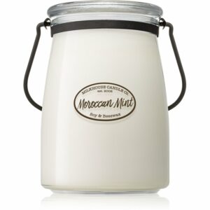 Milkhouse Candle Co. Creamery Moroccan Mint illatos gyertya Butter Jar 624 g Milkhouse Candle Co.