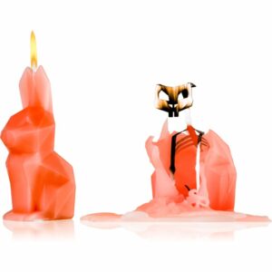 54 Celsius PyroPet HOPPA (Bunny) gyertya peach 17 cm 54 Celsius