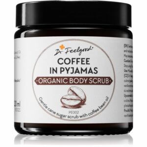 Dr. Feelgood BIO cukros peelng kávébab olajjal 120 ml Dr. Feelgood