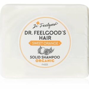 Dr. Feelgood Sweet Orange organikus szilárd sampon 100 g Dr. Feelgood