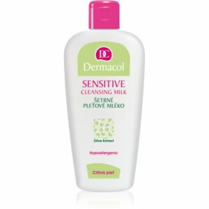 Dermacol Sensitive tisztító arctej az érzékeny arcbőrre 200 ml Dermacol