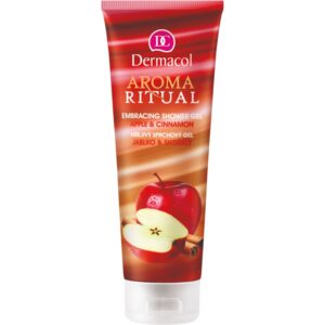 Dermacol Aroma Ritual melegítő tusoló gél alma és fahéj 250 ml Dermacol