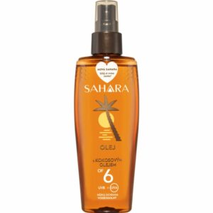 Sahara Sun napozó olaj spray -ben SPF 6 150 ml Sahara