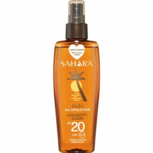 Sahara Sun napozó olaj spray -ben SPF 20 150 ml Sahara