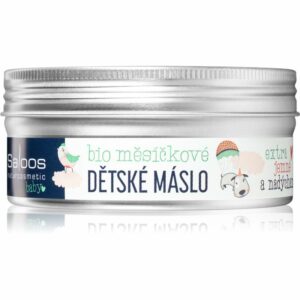 Saloos Bio Butter tápláló vaj a testre gyermekeknek körömvirág 150 ml Saloos