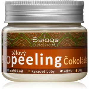 Saloos Bio Peeling csokoládé test peeling 140 ml Saloos