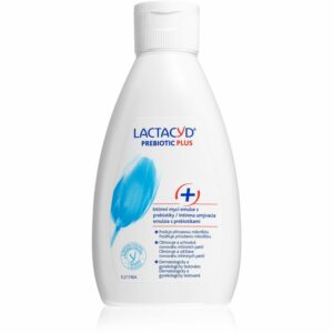 Lactacyd Prebiotic Plus tisztító emulzió intim higiéniára 200 ml Lactacyd