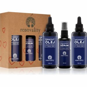 Renovality Original Series ajándékszett IV. (száraz bőrre) hölgyeknek Renovality