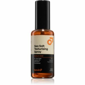 Beviro Sea Salt Texturising Spray sós spray közepes tartás 50 ml Beviro