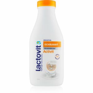 Lactovit Activit nyugtató és védő tusoló gél 500 ml Lactovit