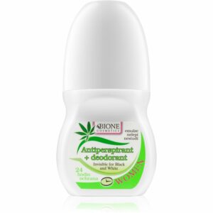 Bione Cosmetics Cannabis golyós dezodor roll-on virág illattal 80 ml Bione Cosmetics