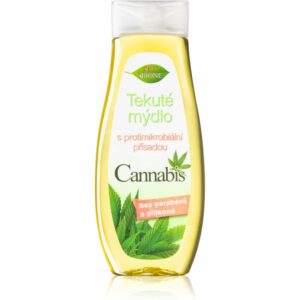 Bione Cosmetics Cannabis folyékony szappan antibakteriális adalékkal 300 ml Bione Cosmetics