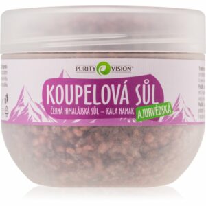 Purity Vision Kala Namak Ajurvédás fürdősó 500 g Purity Vision