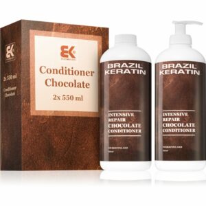 Brazil Keratin Chocolate takarékos kiszerelés a károsult hajra Brazil Keratin