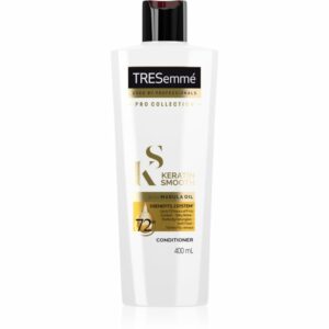 TRESemmé Keratin Smooth kondicionáló a rakoncátlan és töredezett hajra 400 ml TRESemmé