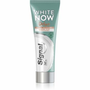 Signal White Now Detox Coconut fehérítő fogkrém 75 ml Signal