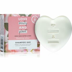 Love Beauty & Planet Blooming Colour szilárd sampon festett hajra 90 g Love Beauty & Planet