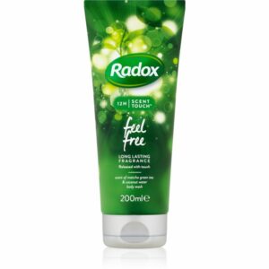 Radox Feel Free tusfürdő gél Matcha Green Tea & Coconut Water 200 ml Radox