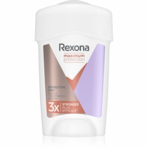Rexona Maximum Protection Sensitive Dry krémes izzadásgátló az erőteljes izzadás ellen 45 ml Rexona