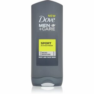 Dove Men+Care Active + Fresh tusfürdő gél testre és arcra 400 ml Dove