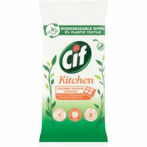 Cif Kitchen tisztító törlőkendő 36 db Cif