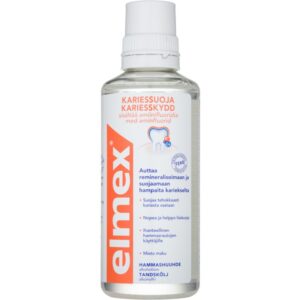 Elmex Caries Protection szájvíz véd a fogszuvasodással szemben 400 ml Elmex