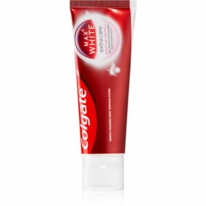 Colgate Max White Extra Care Sensitive Protect gyengéden fehérítő fogkrém érzékeny fogakra 75 ml Colgate