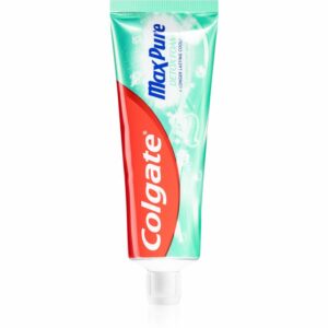 Colgate Max Pure fogkrém a fogak alapos tisztítására Effervescent Mint 75 ml Colgate
