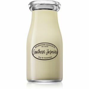 Milkhouse Candle Co. Creamery Southern Jasmine illatos gyertya Milkbottle 227 g Milkhouse Candle Co.