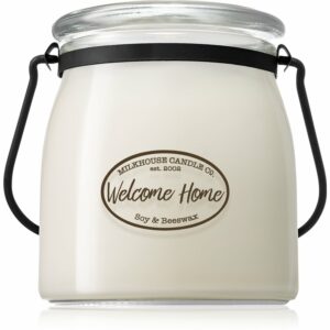 Milkhouse Candle Co. Creamery Welcome Home illatos gyertya Butter Jar 454 g Milkhouse Candle Co.