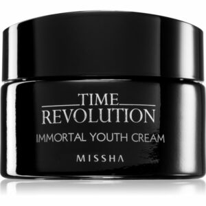 Missha Time Revolution Immortal Youth intenzív krém az öregedés jelei ellen 50 ml Missha