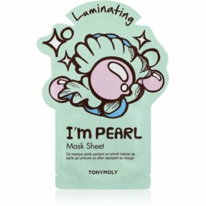TONYMOLY I'm PEARL fehérítő gézmaszk 1 db TONYMOLY