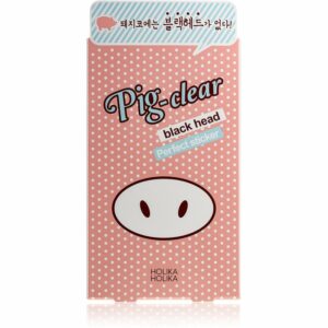 Holika Holika Pig Nose Clear Blackhead tisztító tapasz a mitesszerek ellen 10 db Holika Holika