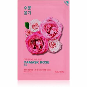 Holika Holika Pure Essence Damask Rose hidratáló és revitalizáló arcmaszk 20 ml Holika Holika