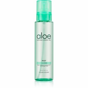 Holika Holika Aloe Soothing Essence energizáló hidratáló arcpermet hűsítő hatással 150 ml Holika Holika
