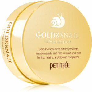Petitfee Gold & Snail hidrogél maszk a szem körül csigakivonattal 60 db Petitfee