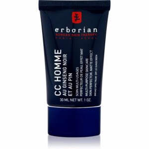 Erborian CC Crème Men egységesítő hidratáló mattító hatás SPF 25 30 ml Erborian