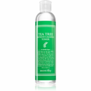 Secret Key Fresh Nature Tea-Tree tisztító és frissítő tonik 248 ml Secret Key