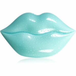 KOCOSTAR Lip Mask Mint hidratálól maszk az ajkakra hidratáló hatással 20 db KOCOSTAR