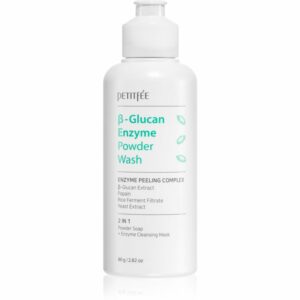 Petitfee Beta Glucan Enzyme finoman tisztító púder peeling hatással 80 g Petitfee