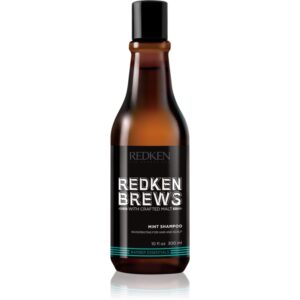 Redken Brews haj és fejbőr stimuláló mentolos sampon 300 ml Redken