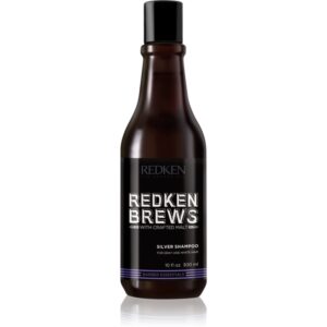 Redken Brews erősítő sampon szőke és ősz hajra 300 ml Redken