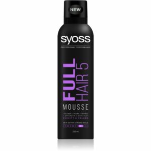 Syoss Full Hair 5 fixáló hab extra erős fixáló hatású 250 ml Syoss