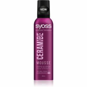Syoss Ceramide Complex fixáló hab extra erős fixáló hatású 250 ml Syoss