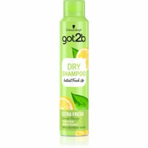 got2b Fresh it Up száraz sampon a felesleges faggyú felszívódásáért és a haj frissítéséért 200 ml got2b