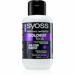 Syoss Colorist Tools színeltávolító a fejbőrről 100 ml Syoss
