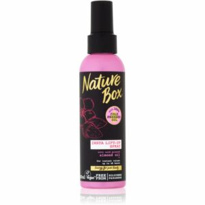 Nature Box Almond haj spray dús hatásért 150 ml Nature Box