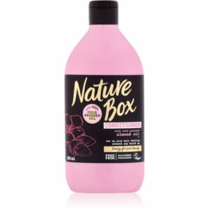 Nature Box Almond kondícionáló finom és lesimuló hajra 385 ml Nature Box